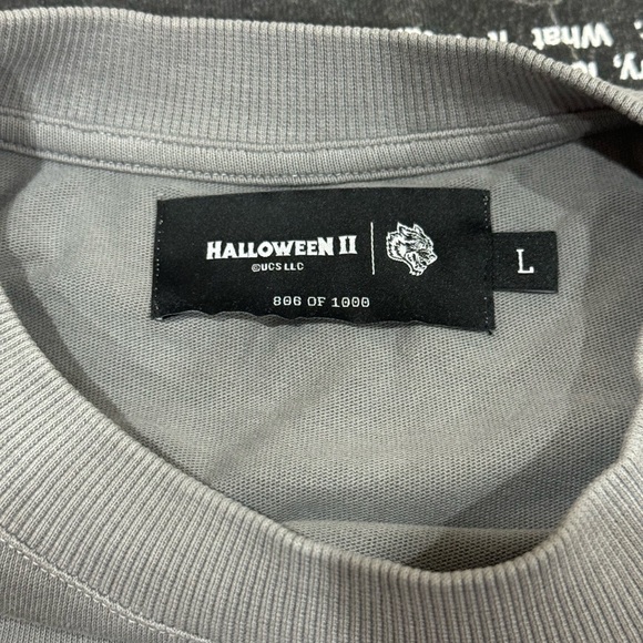 FINISHED WHAT HE STARTED PREMIUM OVERSIZED TEE IN DOVE GRAY - Picture 8 of 8